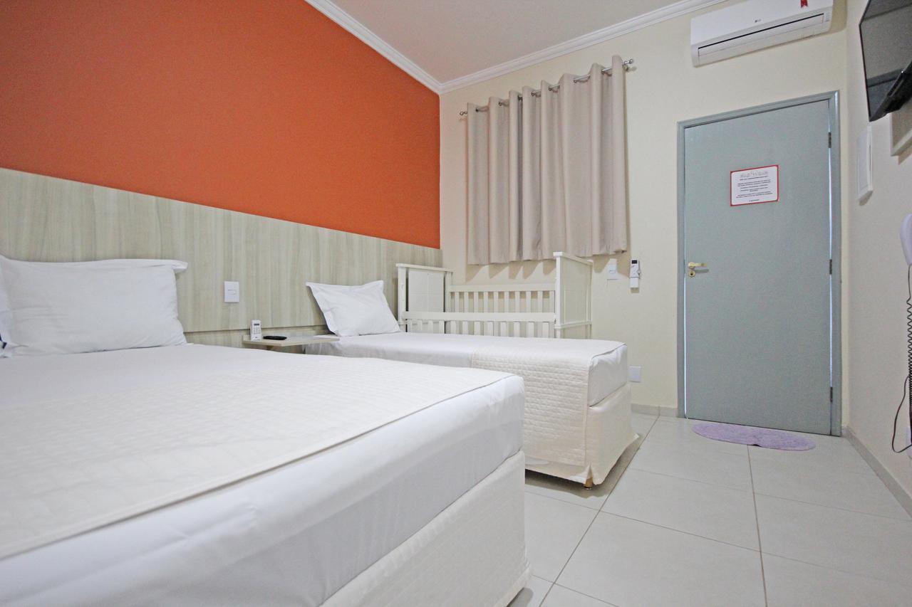 Gloria Hotel Olímpia المظهر الخارجي الصورة