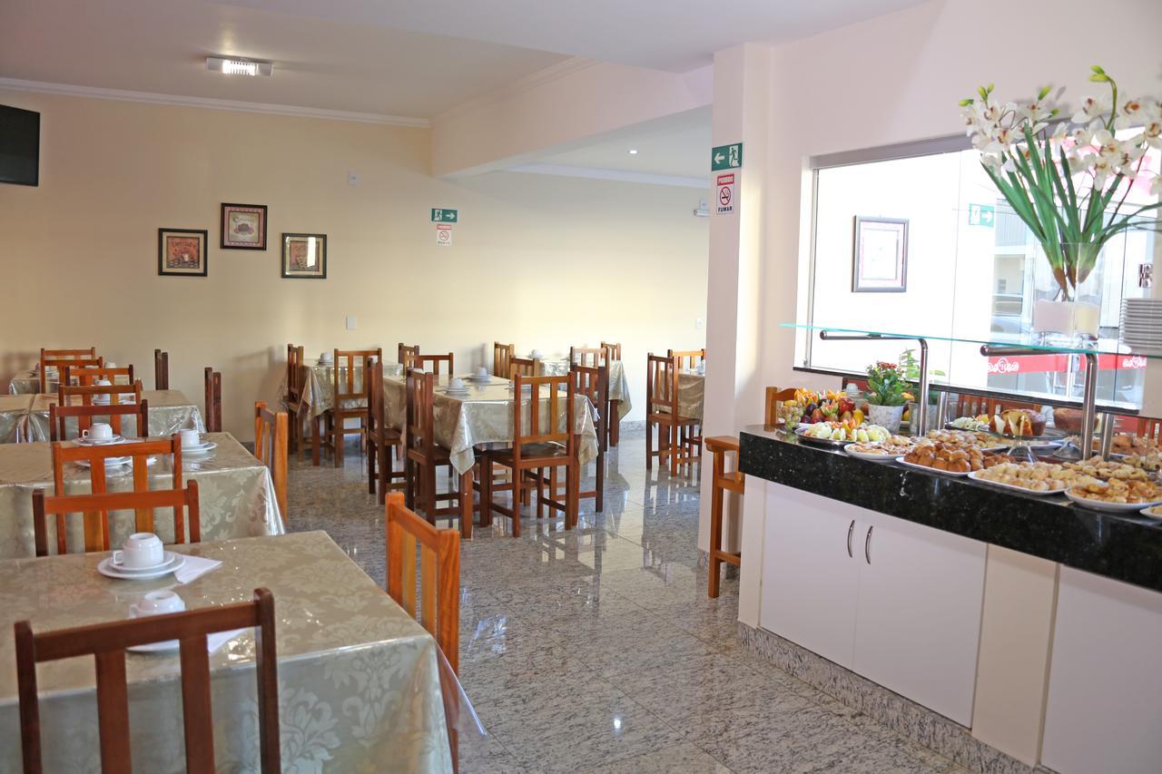 Gloria Hotel Olímpia المظهر الخارجي الصورة