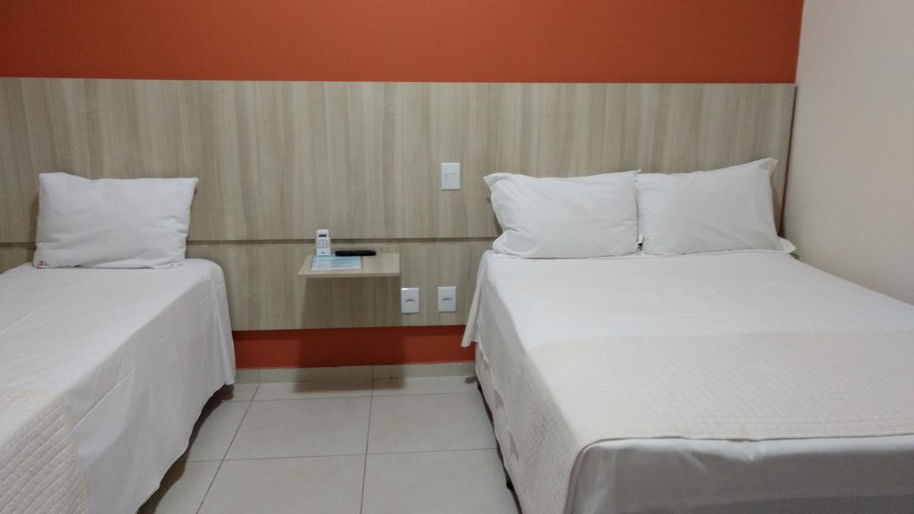 Gloria Hotel Olímpia المظهر الخارجي الصورة